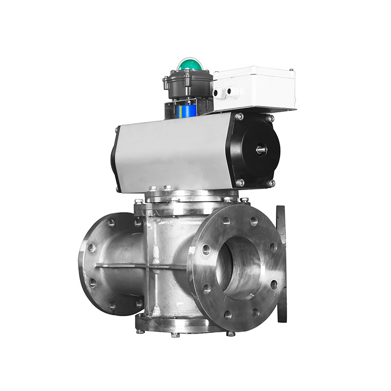 Diverter valve(barrel type 12