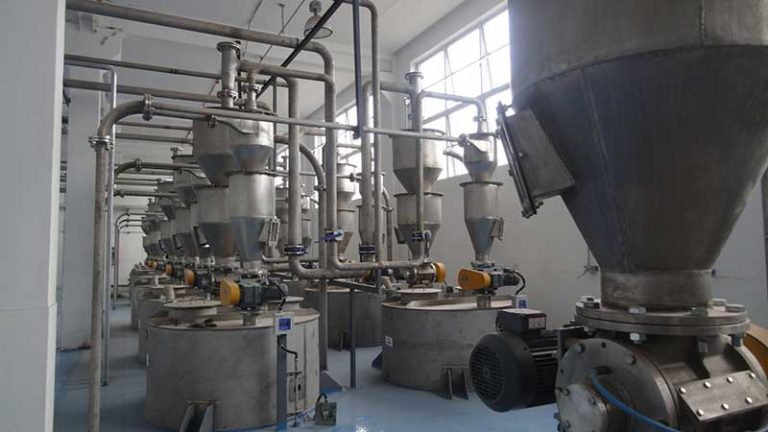 Pneumatic-Conveying-System