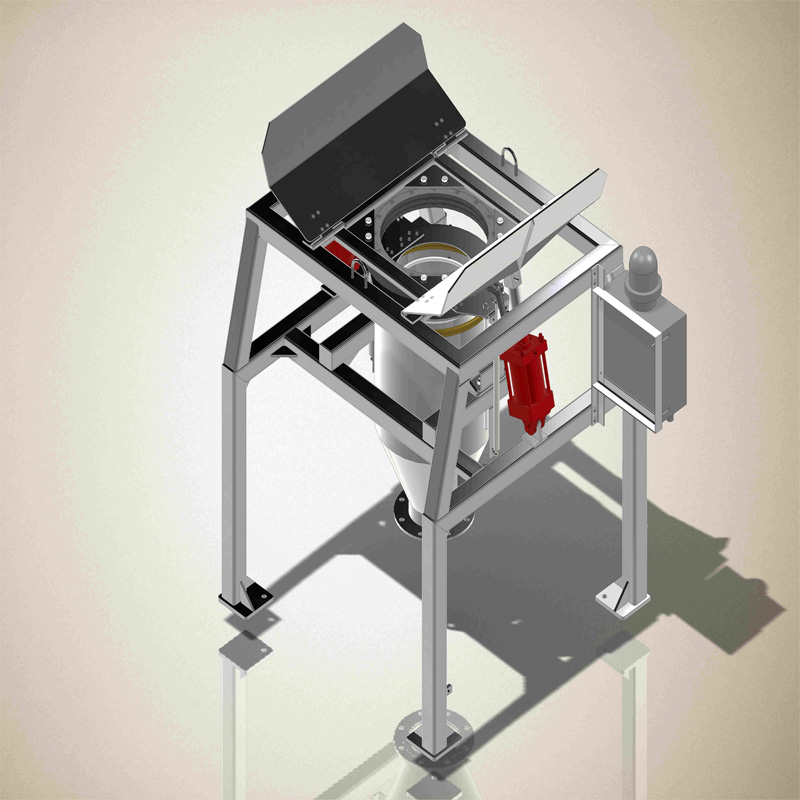 big bag unloading machine 3