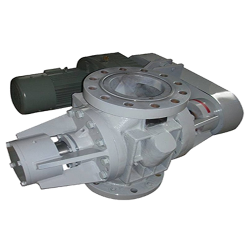 high temperature& high pressure rotary valve 5