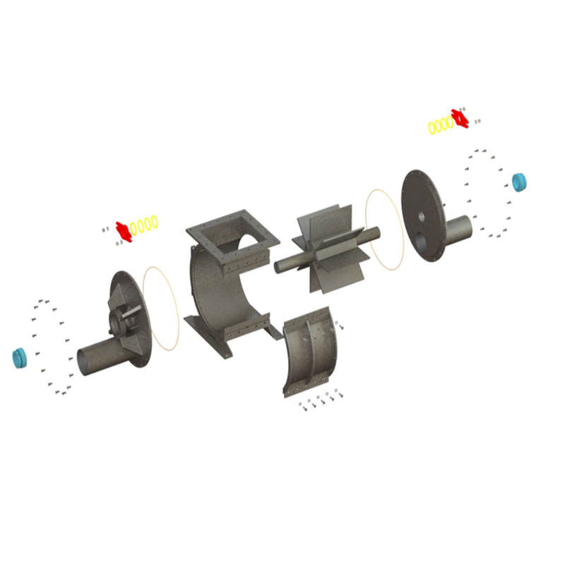 rotary valve blow-throgh type 3