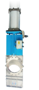 Flow Orifice Plate Slide Gate Valve